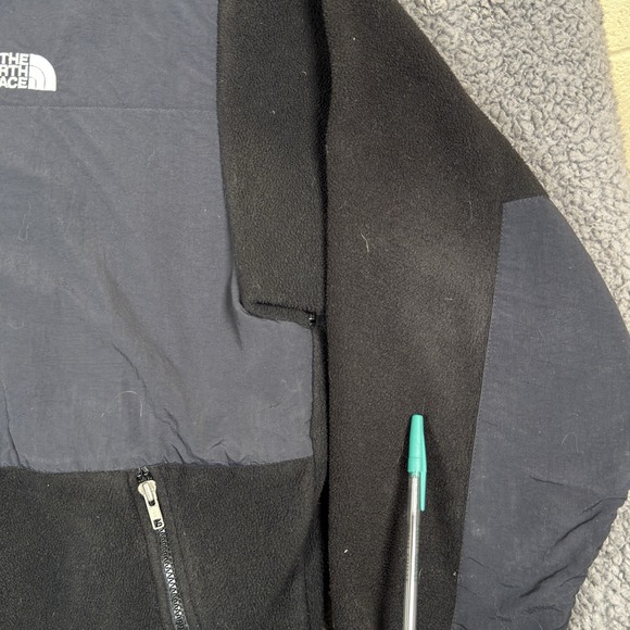 Vintage North Face Denali Jacket Mens XL Black Fleece Made In USA 90s Full Zip - Picture 5 of 16